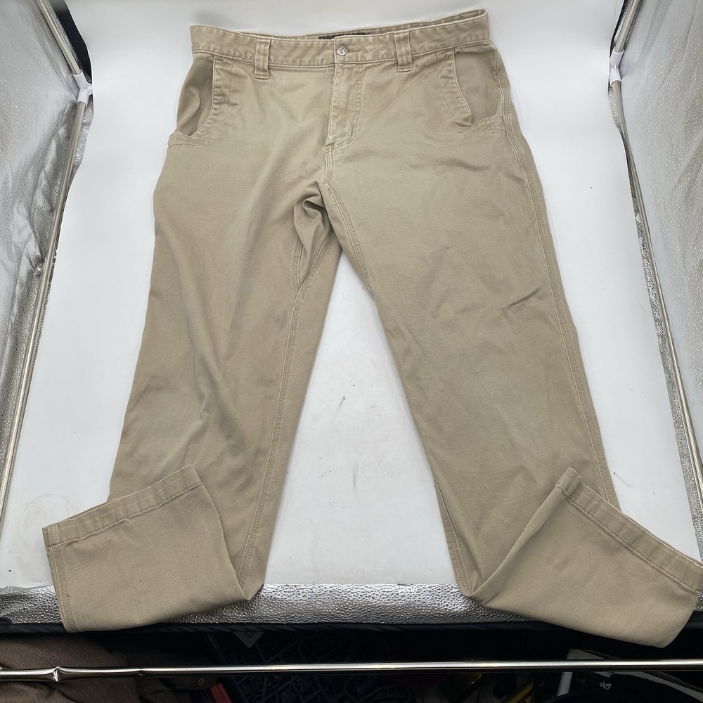Mountain Khaki The Original Mountain Pant Heavy Canvas Cotton Khaki Tan 36x32